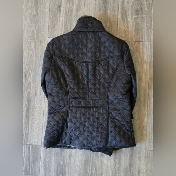 Kenneth Cole Black Quilted Puffer Jacket - Picture 2 of 6